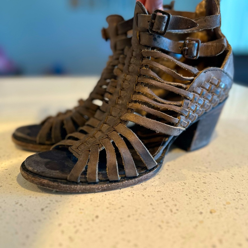 FREEBIRD by Steven TODEM heeled sandals